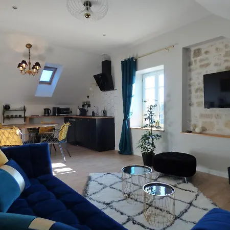 לינה וארוחת בוקר D'hotes Citadine Bleu Or Saint-Maixent-lʼÉcole